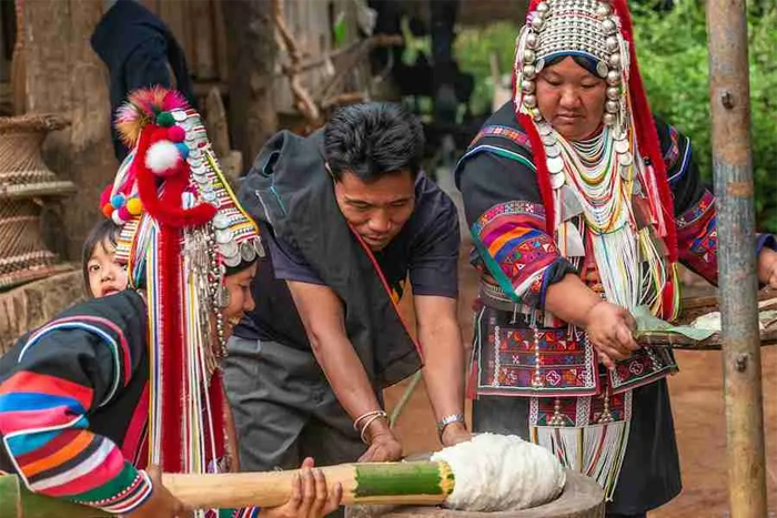 Les minorités ethniques de la province de Chiang Rai