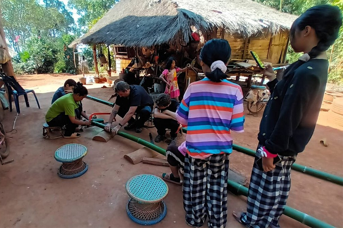 Participer à des activités agricoles locales à Chiang Rai