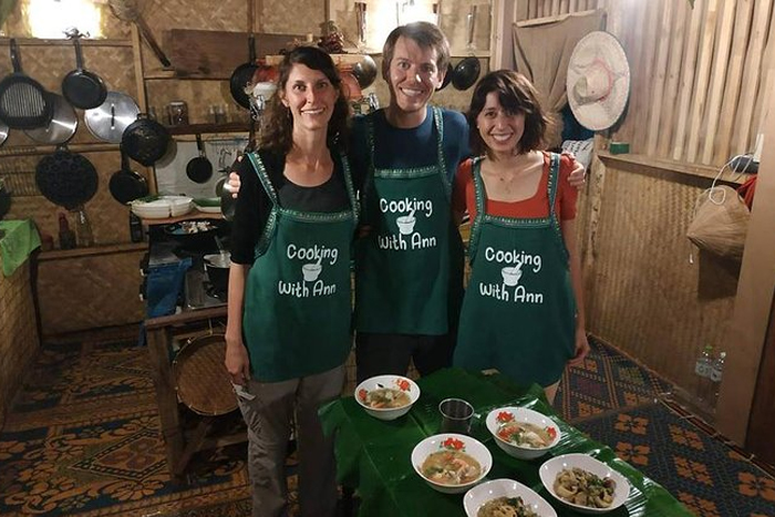 Cours de cuisine privé à Chiang Rai