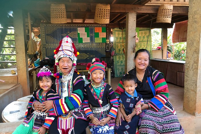 Les minorités ethniques de Chiang Rai