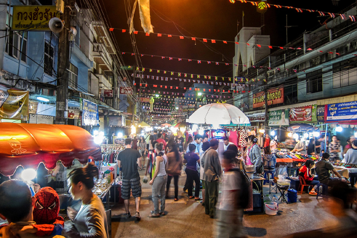 Explorer les marchés locaux à Chiang Rai