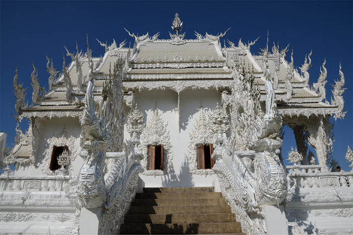 Le bâtiment principal du temple (Ubosot)