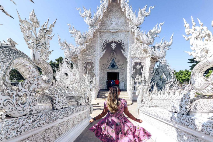 Les caractéristiques uniques du temple blanc: une attraction incontournable à Chiang Rai