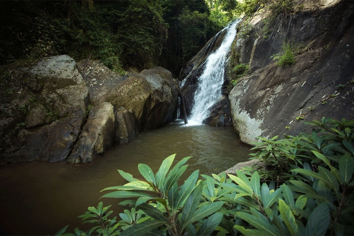 Cascade de Mae Sai