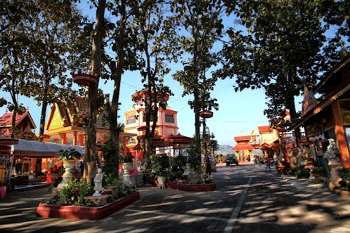 Visiter le Wat Phra That Doi Wao