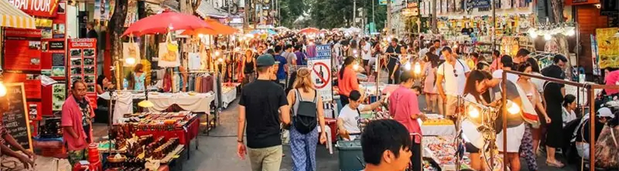 Où Aller à Chiang Rai Le Soir? Découvrez Le Night Bazaar De Chiang Rai