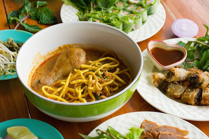 Khao Soi Gai- Spécialités à Chiang Rai