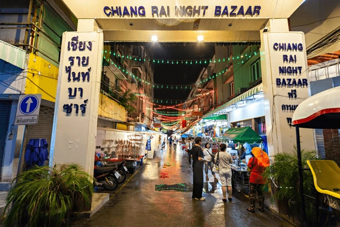 Le Marché de Nuit de Chiang Rai, une attraction à voir absolument