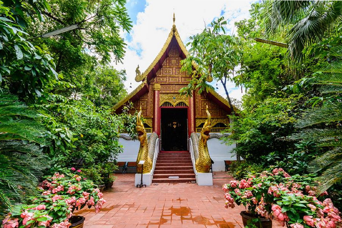 Wat Phra Kaew, un temple incontournable à Chiang Rai