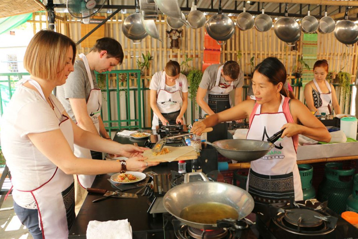 Participer à un cours de cuisine à Chiang Rai 