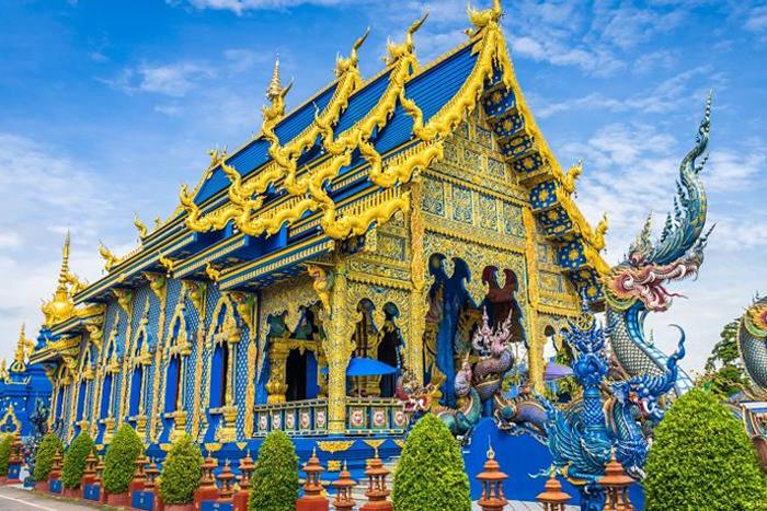 Que faire et que voir au Temple Bleu en Thaïlande? 