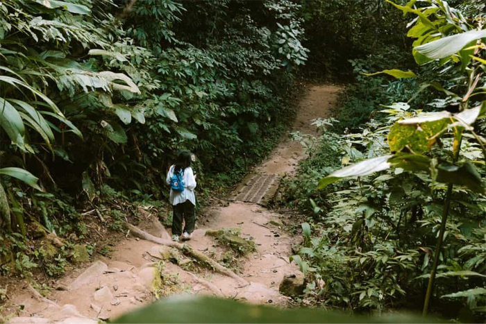 Faire du trek à Khun Korn