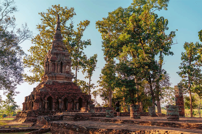 Le parc historique de Chiang Saen