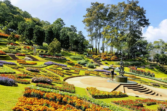 Villa royale de Doi Tung et jardins Mae Fah Luang