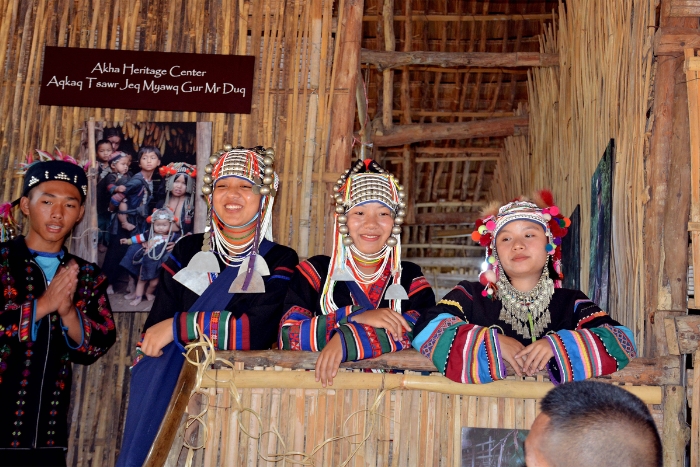 Meilleurs&nbsp;villages des ethines de Chiang Rai : Ban Apha Pattana