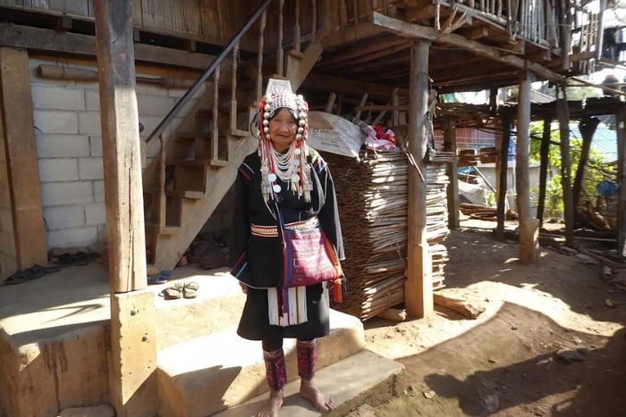 Doi Chang : village du caf&eacute; des ethnies Lisu et Akha