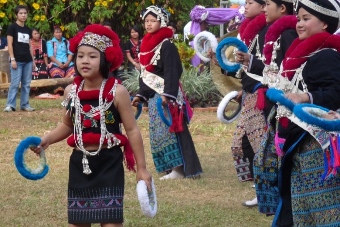 Doi Hua Mae Kham est l&rsquo;un des plus grands villages multiethniques de tribus montagnardes en Tha&iuml;lande