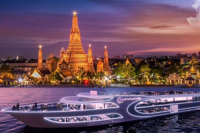 Une croisière sur la rivière Chao Phraya Bangkok