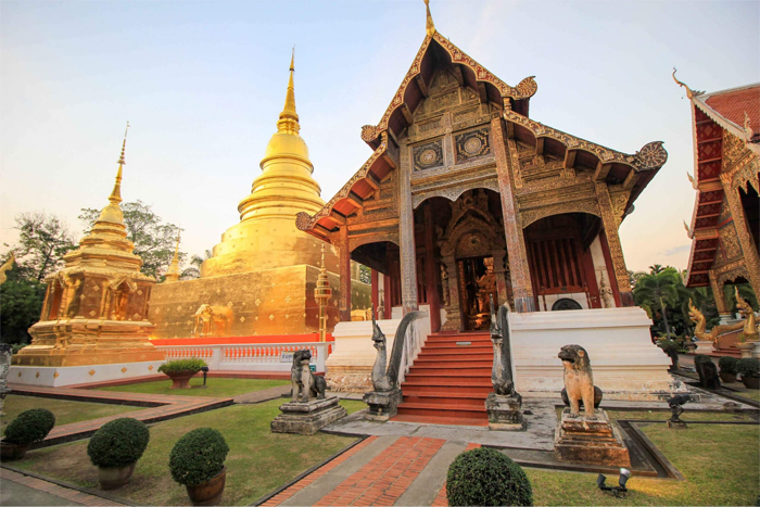 Wat Phra Singh Chiang Mai