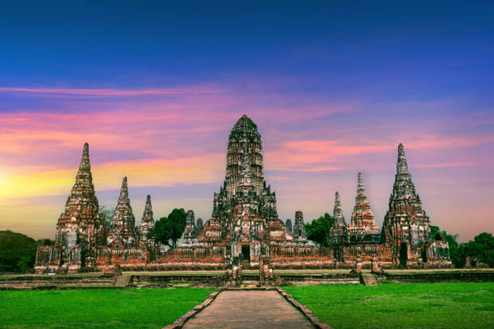 Ayutthaya, l’ancienne capitale du royaume de Siam