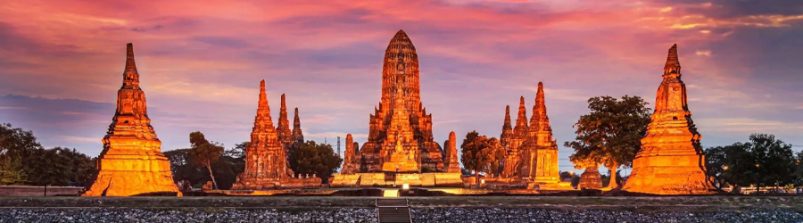 7 jours à Bangkok Ayutthaya et Kanchanaburi 