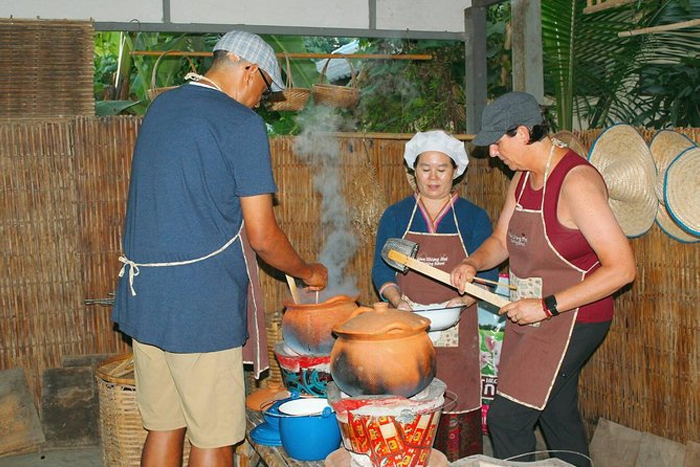 Cours de cuisine à Chiang Mai