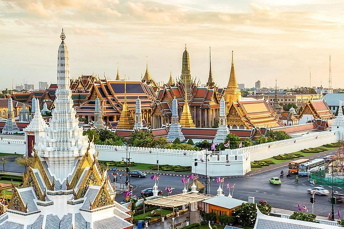 Wat Phra Kaew (Temple du Bouddha d’Émeraude)