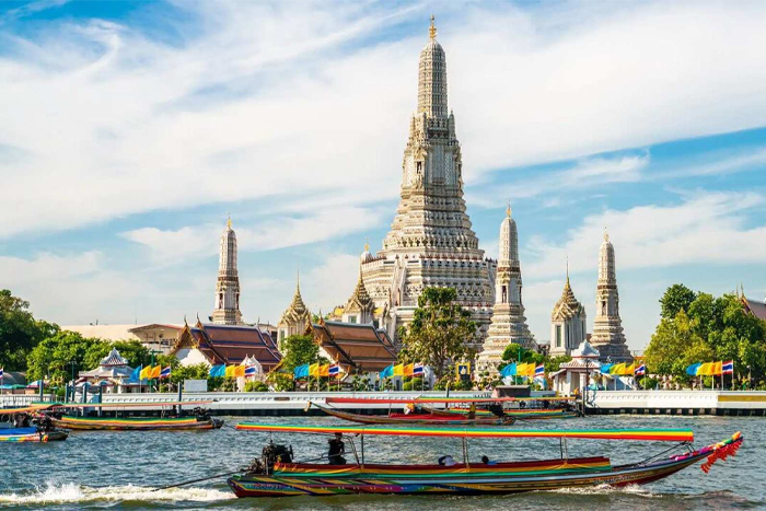 Wat Arun (le Temple de l’Aube), un temple iconique de Bangkok