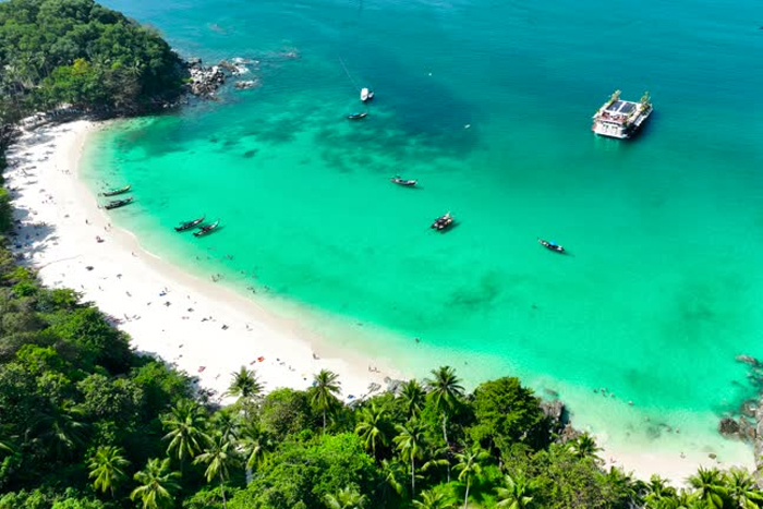 Plage de Patong à Phuket