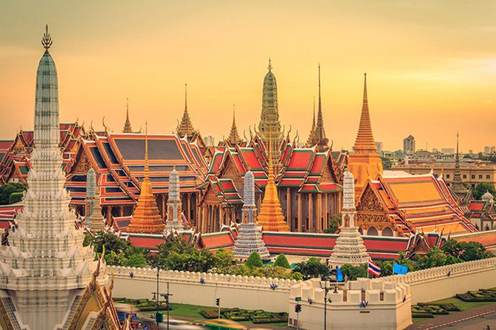Le temple du Bouddha d’Émeraude (Wat Phra Kaew)