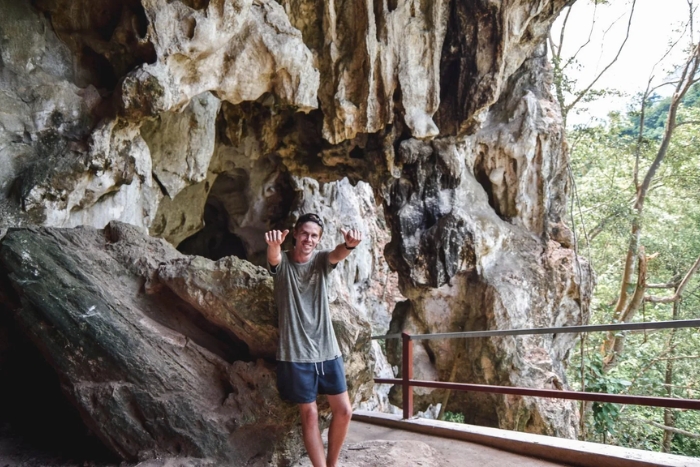 Grotte Pha Kuang sur notre itinéraire Thaïlande Laos 2 semaines