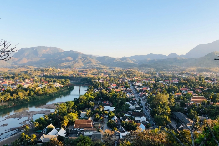 Luang Prabang dans le voyage Thaïlande Laos 2 semaines de M. Martin