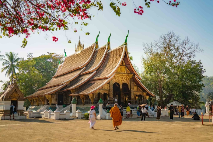 Wat Xiengthong un joyau de Luang Prabang à découvrir pendant un voyage Thaïlande Laos 2 semaines