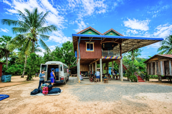 Vivre le quotidien local dans une ambiance chaleureuse &agrave; Chambok