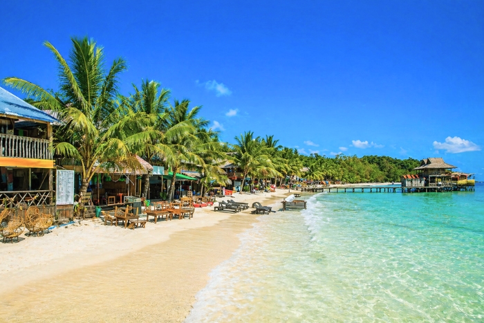 Parenth&egrave;se nature &agrave; Koh Rong dans un circuit Tha&iuml;lande Cambodge Vietnam 10 jours