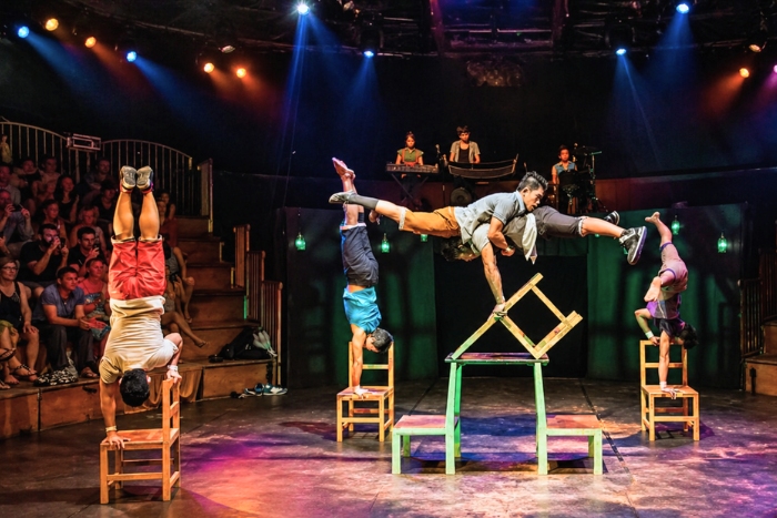 Immersion artistique au Phare Circus entre émotions et performances spectaculaires