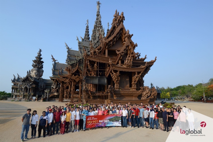Voyage incentive MICE en Thaïlande
