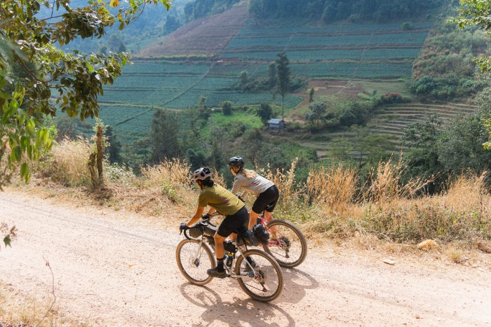 Voyage &agrave; v&eacute;lo en Tha&iuml;lande 