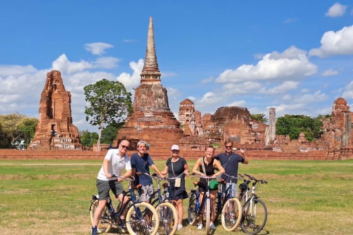 Excursion &agrave; v&eacute;lo &agrave; Ayutthaya