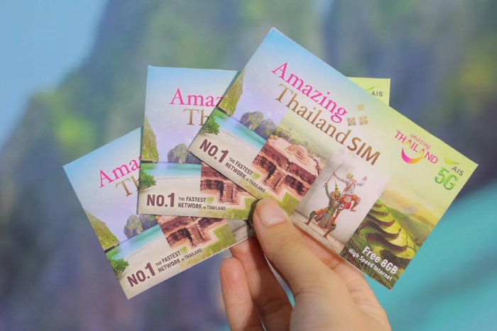 Meilleure carte SIM en Thaïlande pour les touristes
