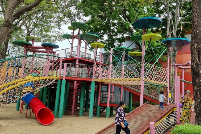 Children's Discovery Museum avec de nombreuses activités en Thaïlande avec des enfants