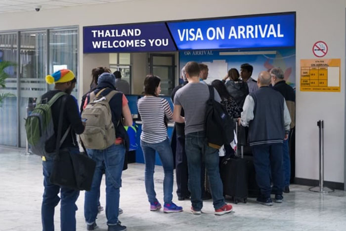 Obtenir un visa Thailande sur place