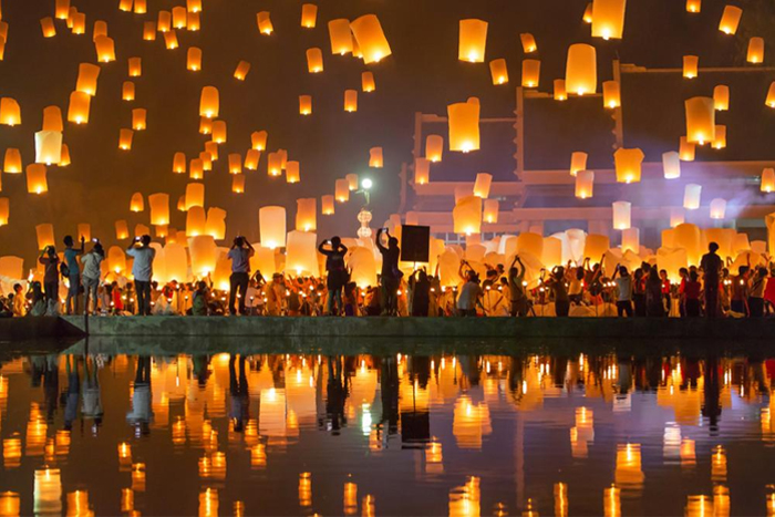 Vacances tout compris en Thaïlande durant les festivités locales