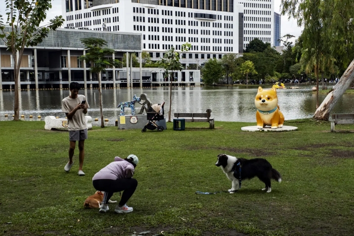 Wachirabenchathat Park au c&oelig;ur des destinations dog friendly Tha&iuml;lande