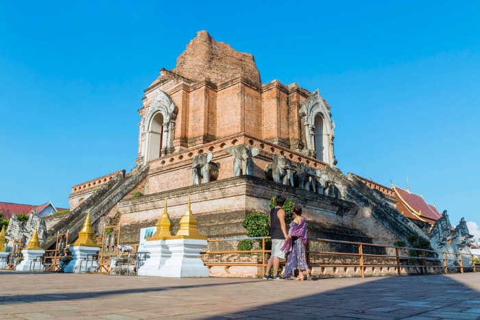 Wat Phra Singh, une &eacute;tape incontournable d&rsquo;un itin&eacute;raire Tha&iuml;lande avec son chien