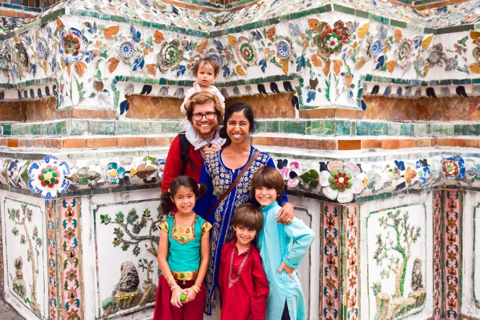 Arriv&eacute;e &agrave; Bangkok dans votre budget voyage en famille en Tha&iuml;lande