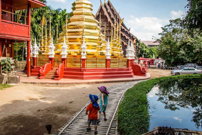 Bienvenue &agrave; Chiang Mai dans votre s&eacute;jour famille Tha&iuml;lande pas cher