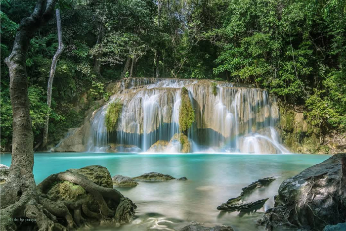 2 jours à Kanchanaburi: Une excursion au parc national d’Erawan