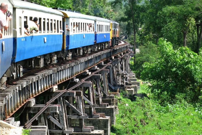 2 jours à Kanchanaburi