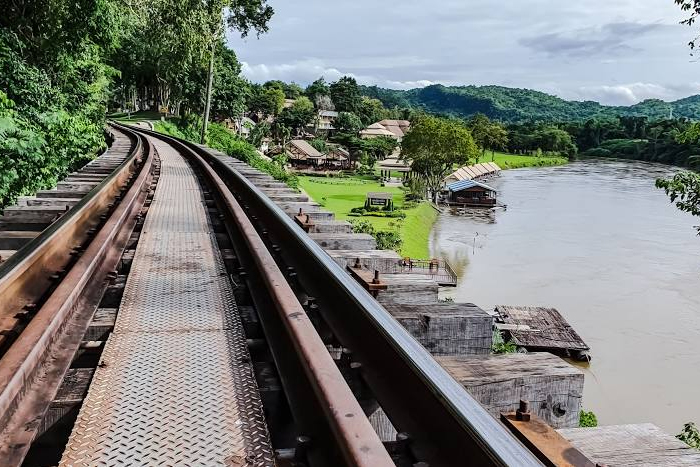 Le centre ferroviaire Thaïlande-Birmanie